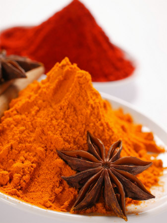 Spices and Curry powders
